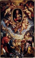 Rubens, Peter Paul - Virgin And Child Adored By Angels